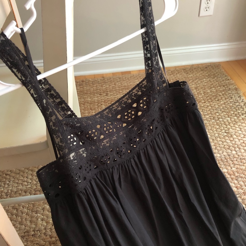 New w Tag: J Crew Athena Dress in Cotton Poplin. Maxi. Size Medium - Picture 6 of 11